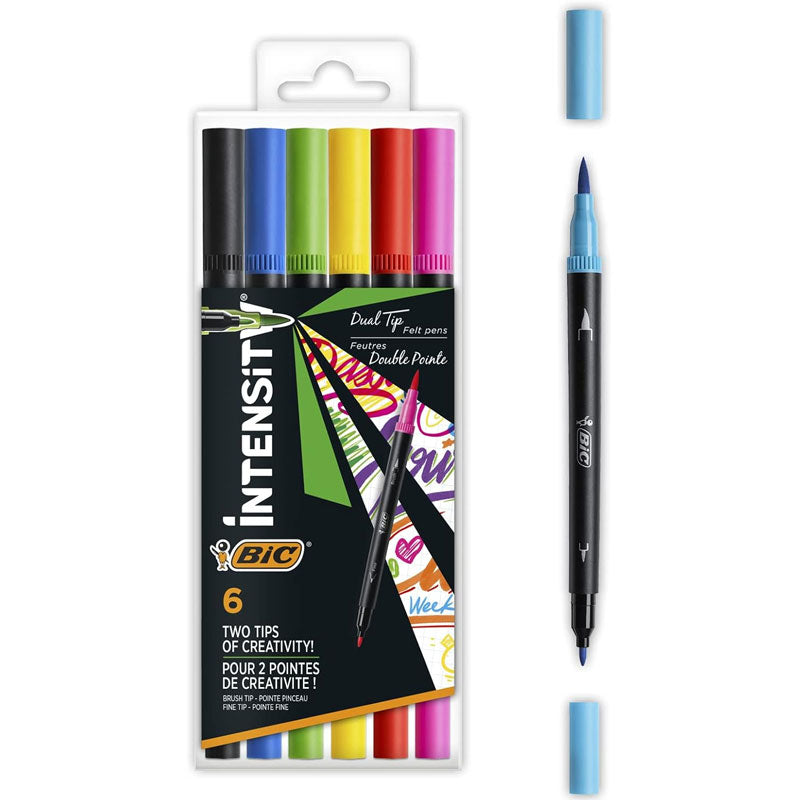 CARIOCA 6 CULORI 2 CAPETE INTENSITY INTENSE BIC