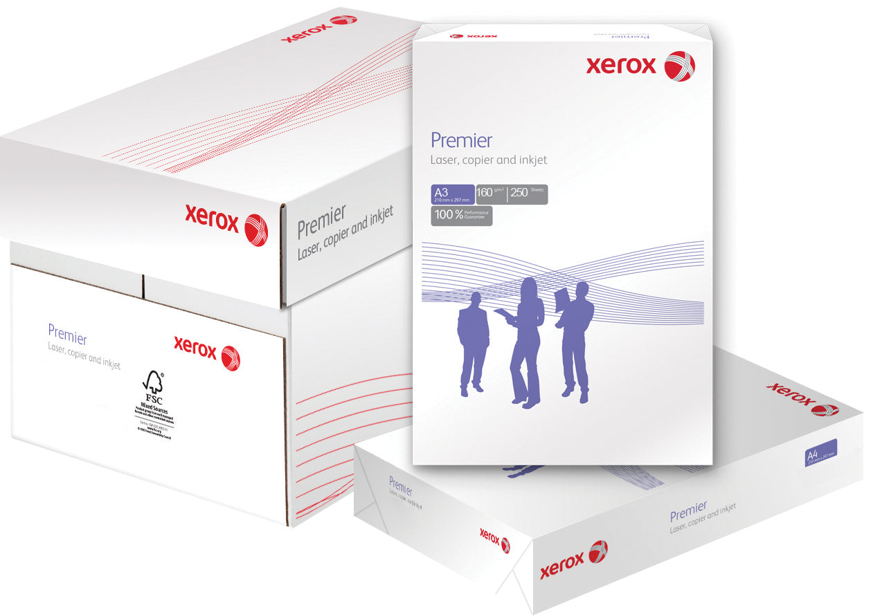 CARTON COPIATOR A3 ALB 160G 250/TOP PREMIER XEROX