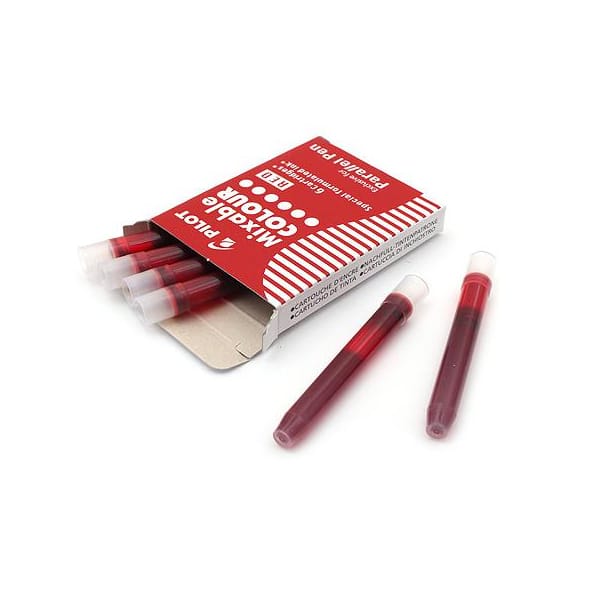 CARTUSE CERNEALA 6/SET PARALLEL PEN ROSIE PILOT