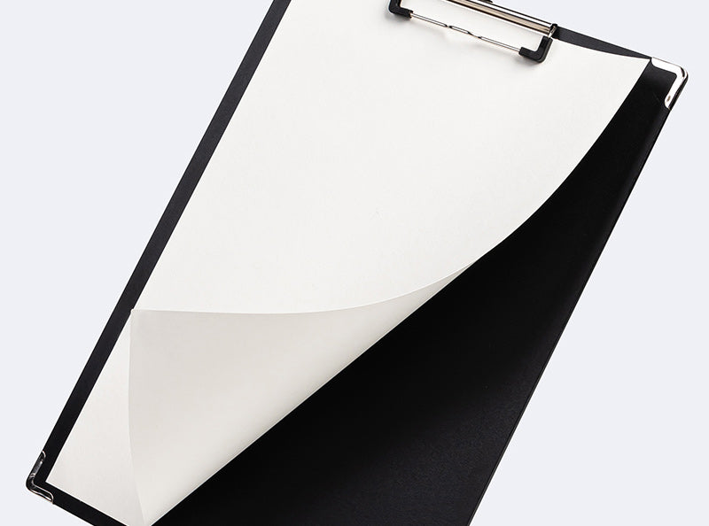 CLIPBOARD RIGID PENTRU SKETCHING 36 x 39 CM NEGRU DMAST BY PEBEO