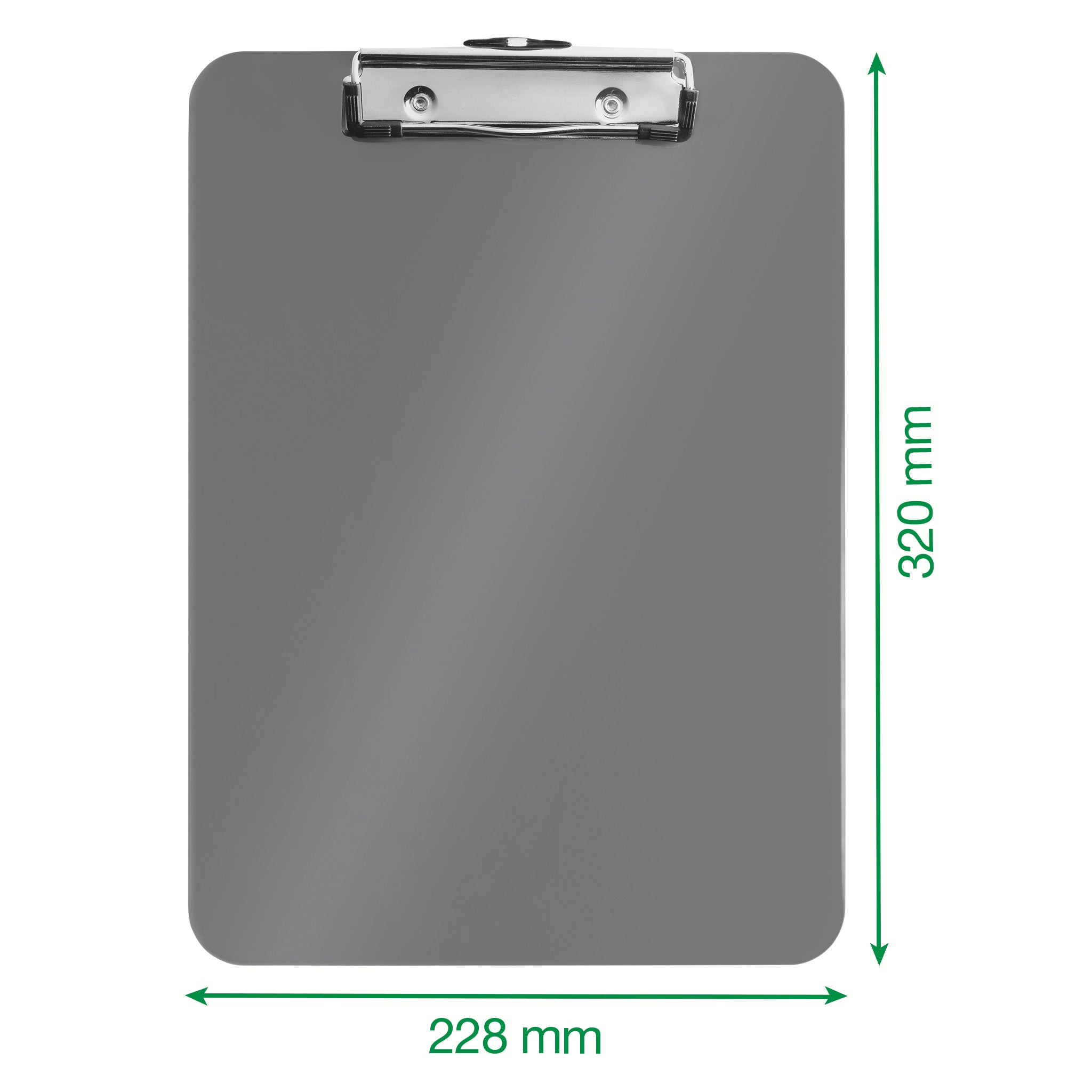 CLIPBOARD SIMPLU ROSU WOW LEITZ