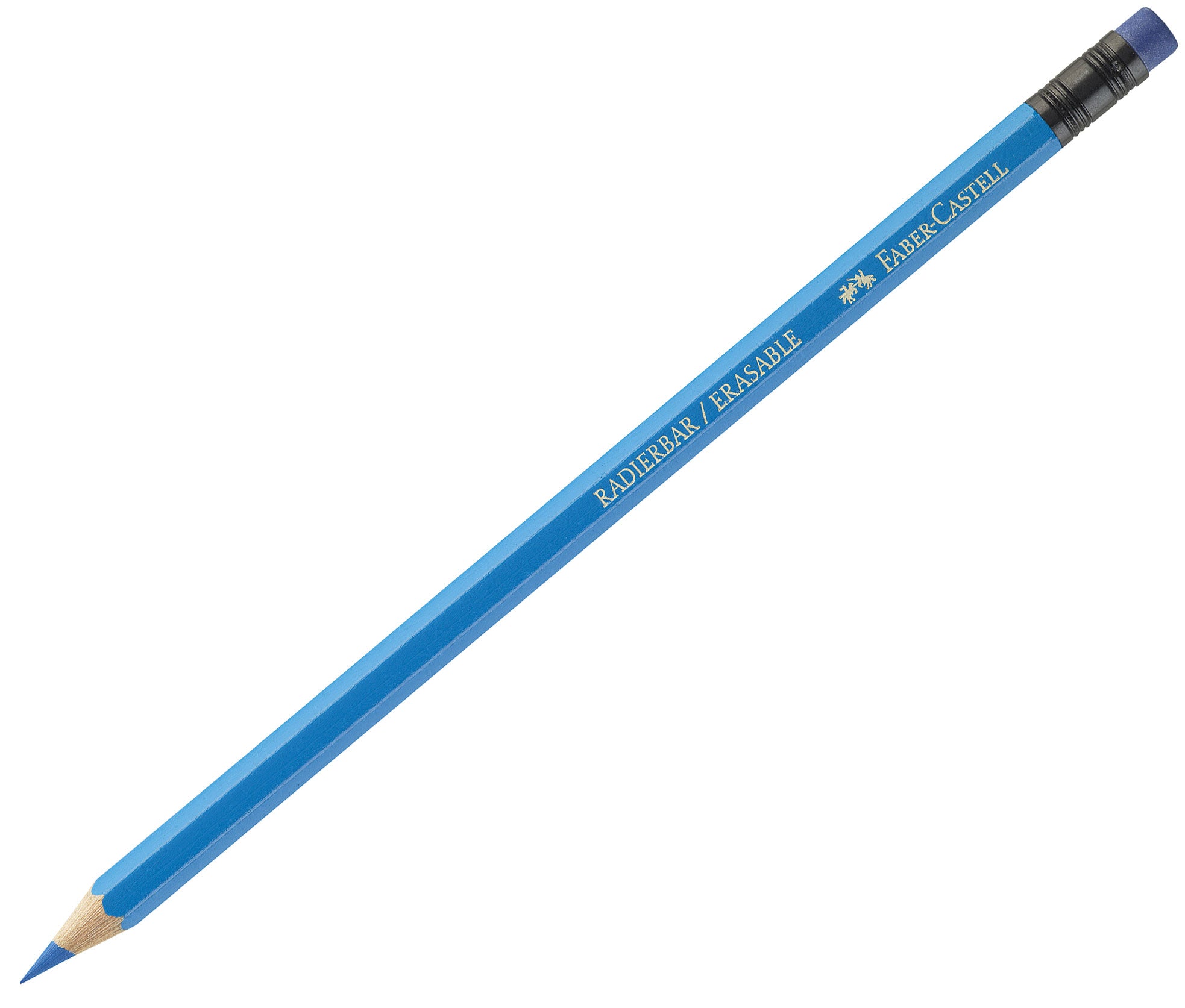 CREIOANE COLORATE 12 CULORI CU GUMA ECO FABER-CASTELL