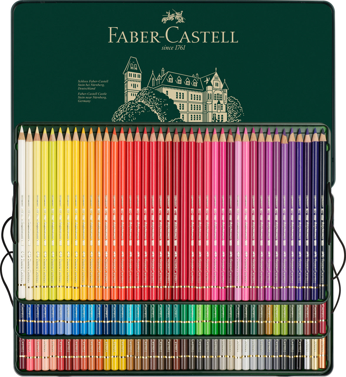 CREIOANE COLORATE 120 CULORI POLYCHROMOS FABER-CASTELL