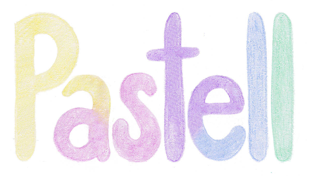 CREIOANE COLORATE 5 CULORI PASTEL JUMBO GRIP FABER-CASTELL