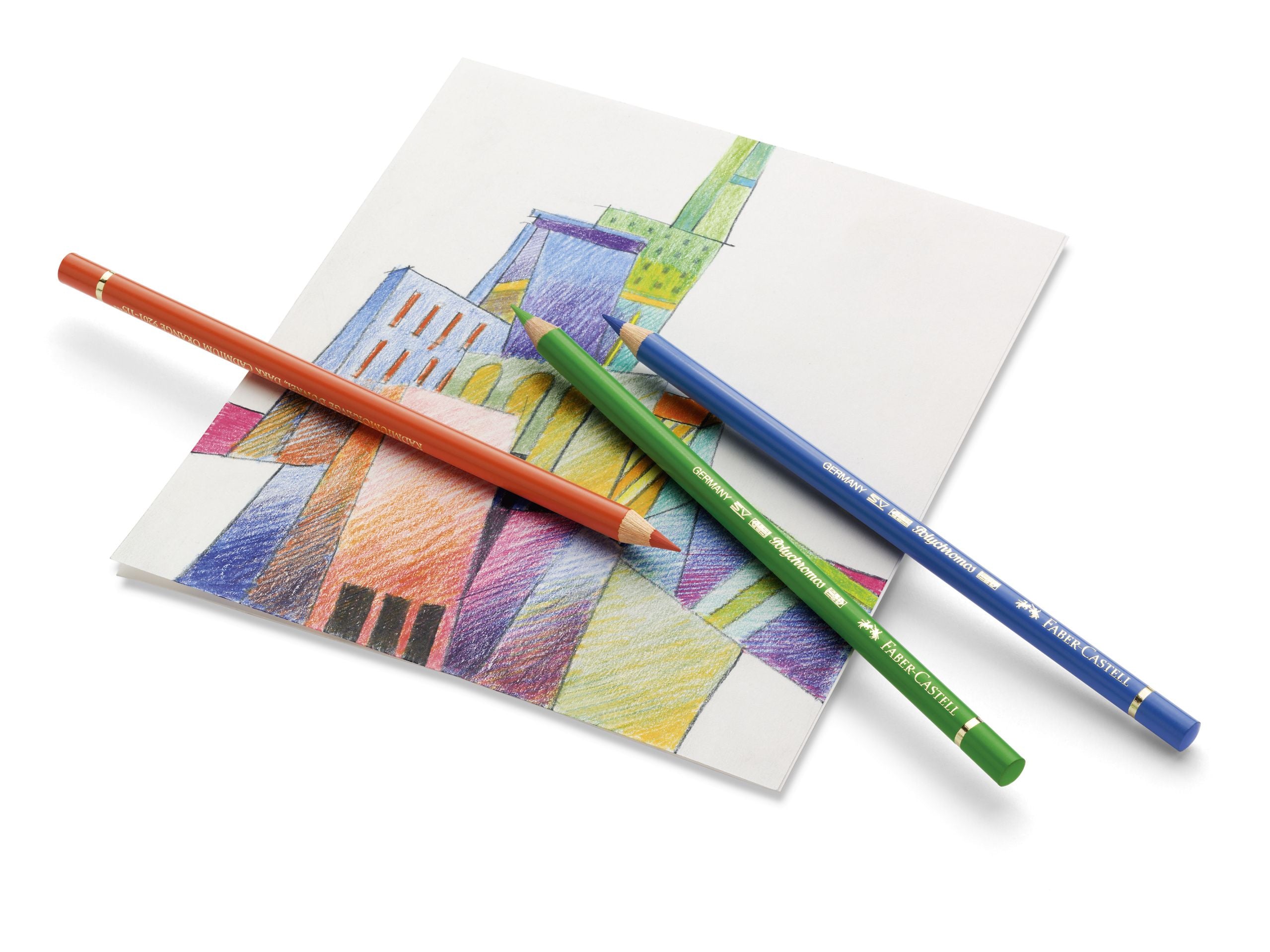 CREIOANE COLORATE 60 CULORI POLYCHROMOS FABER-CASTELL