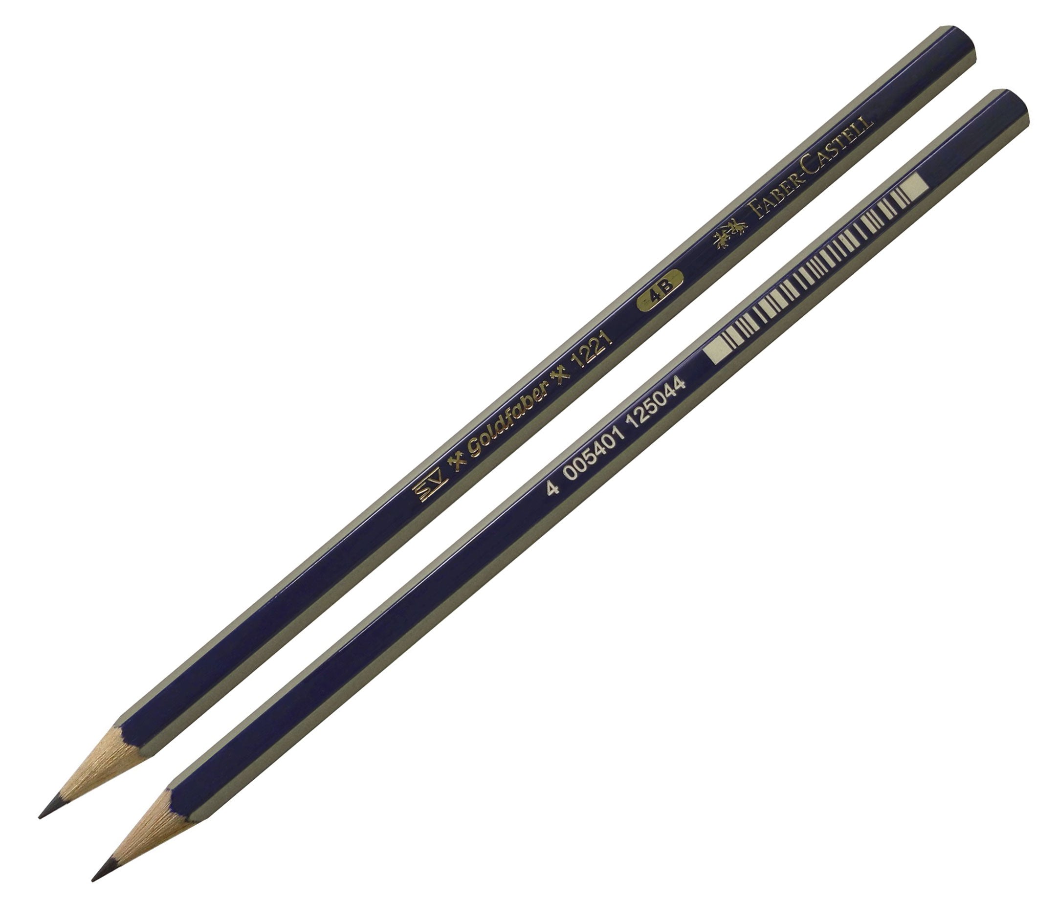 CREION GRAFIT 4B FARA GUMA GOLDFABER 1221 FABER-CASTELL