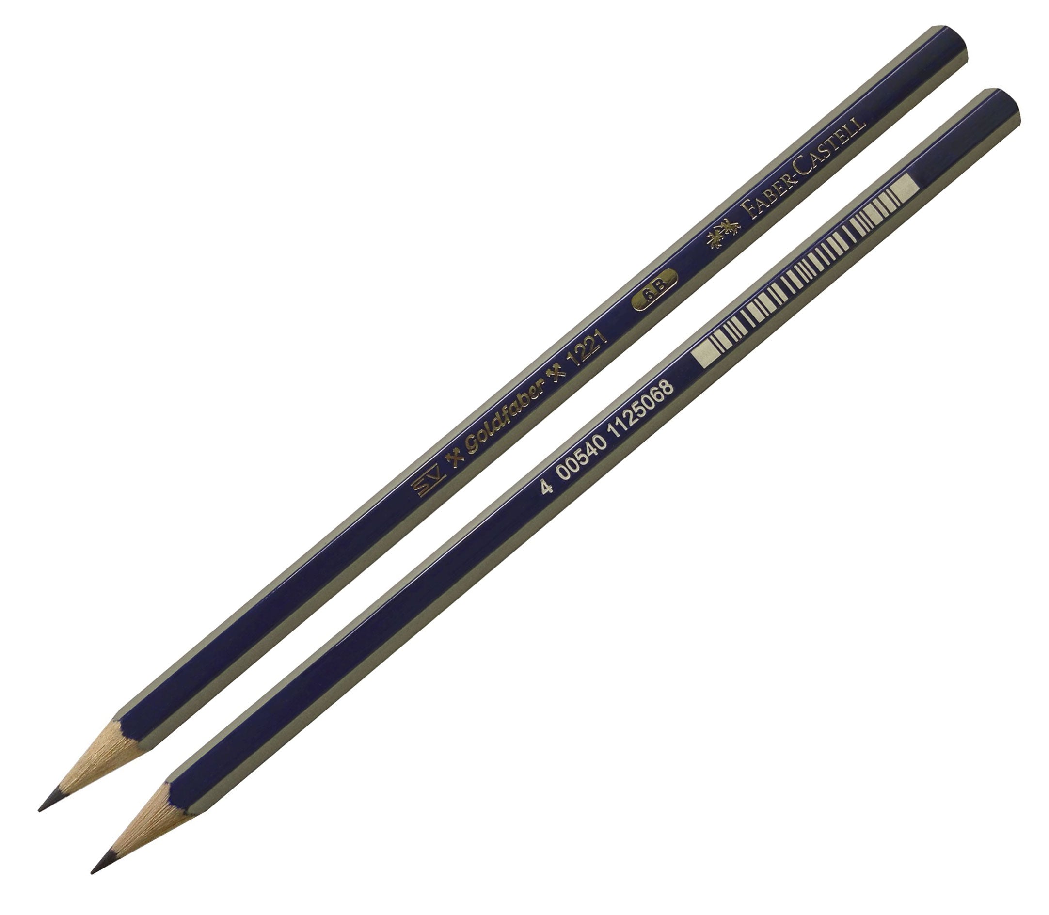 CREION GRAFIT 6B FARA GUMA GOLDFABER 1221 FABER-CASTELL