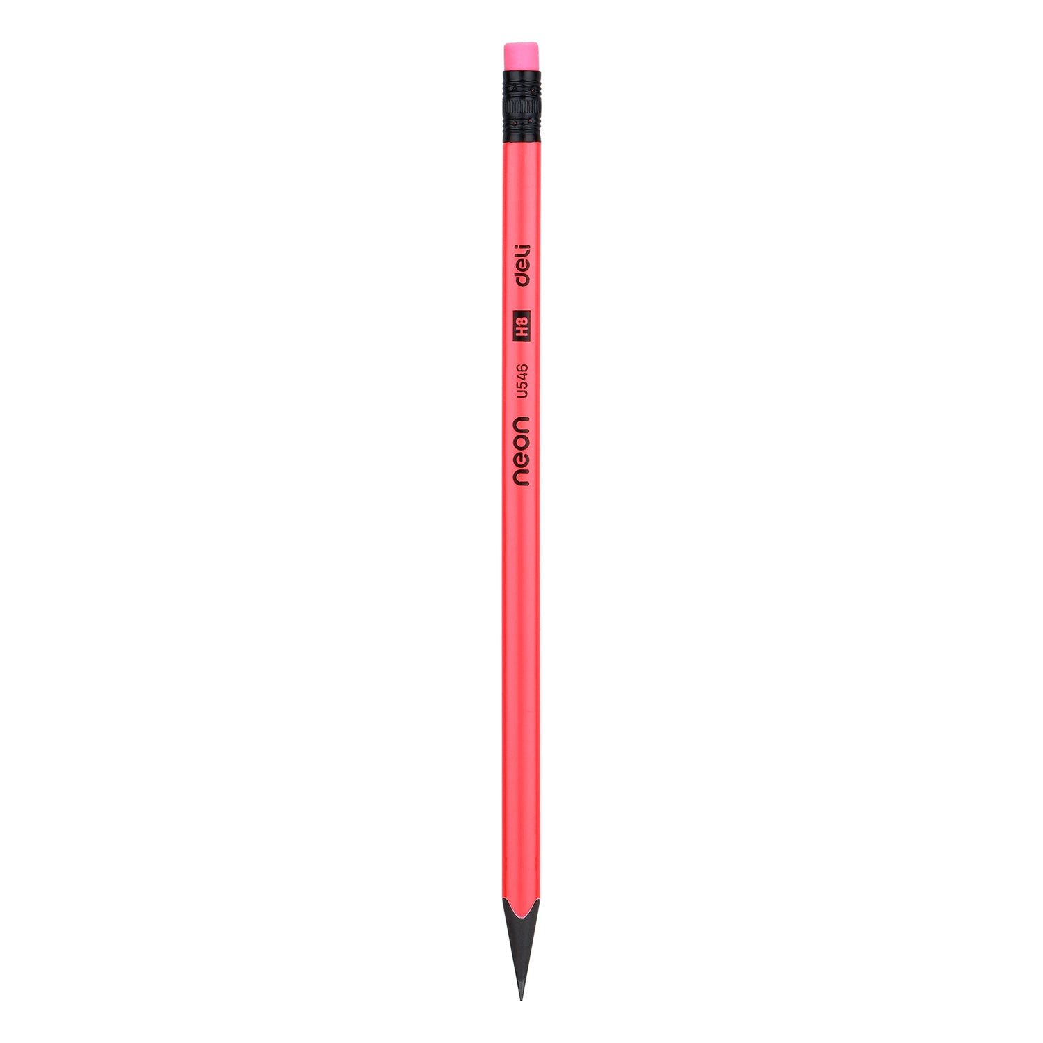 CREION GRAFIT CU GUMA FARA LEMN HB NEON DELI