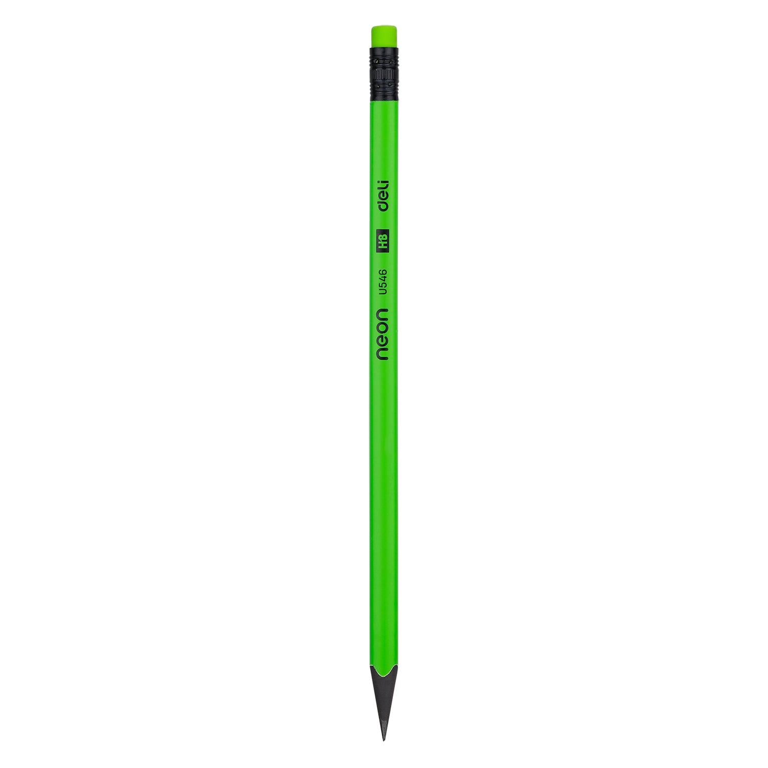 CREION GRAFIT CU GUMA FARA LEMN HB NEON DELI