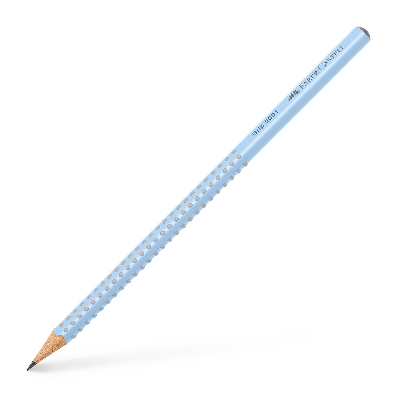 CREION GRAFIT FARA GUMA GRIP 2001 ROSU-ALBASTRU-BLEU 2*72 CUTIE PLASTIC FABER-CASTELL