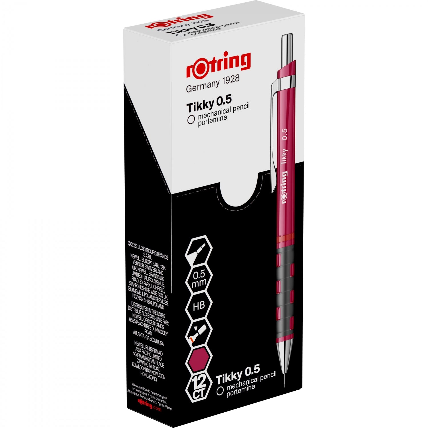 CREION MECANIC 0.5MM TIKKY 3 MAGENTA ROTRING