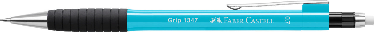 CREION MECANIC 0.7 MM ALBASTRU DESCHIS GRIP 1347 FABER-CASTELL