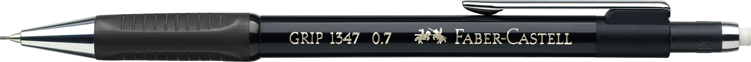 CREION MECANIC 0.7MM NEGRU GRIP 1347 FABER-CASTELL