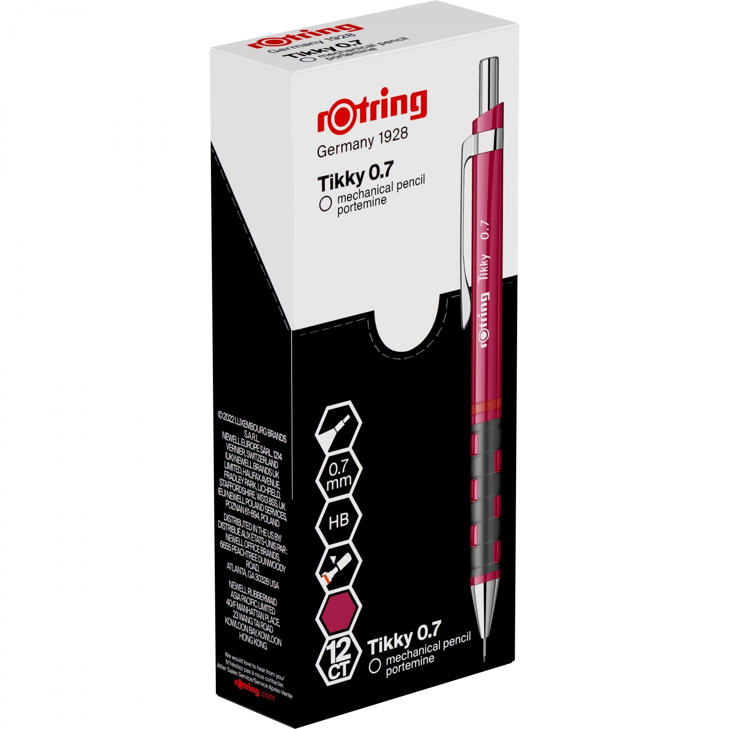 CREION MECANIC 0.7MM TIKKY 3 MAGENTA ROTRING