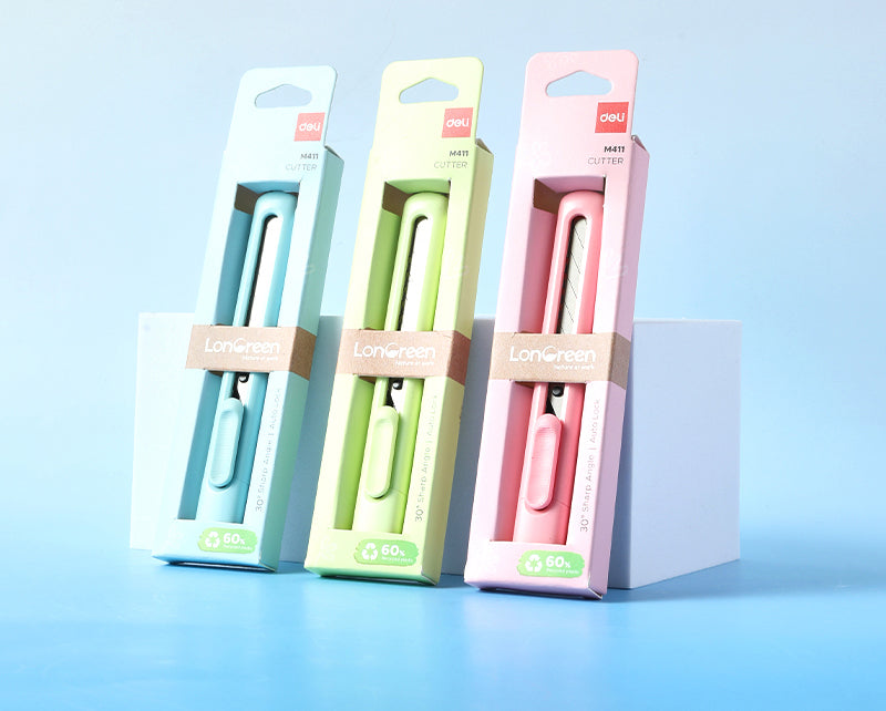 CUTTER MIC ROZ LONGREEN PLASTIC RECICLAT DELI