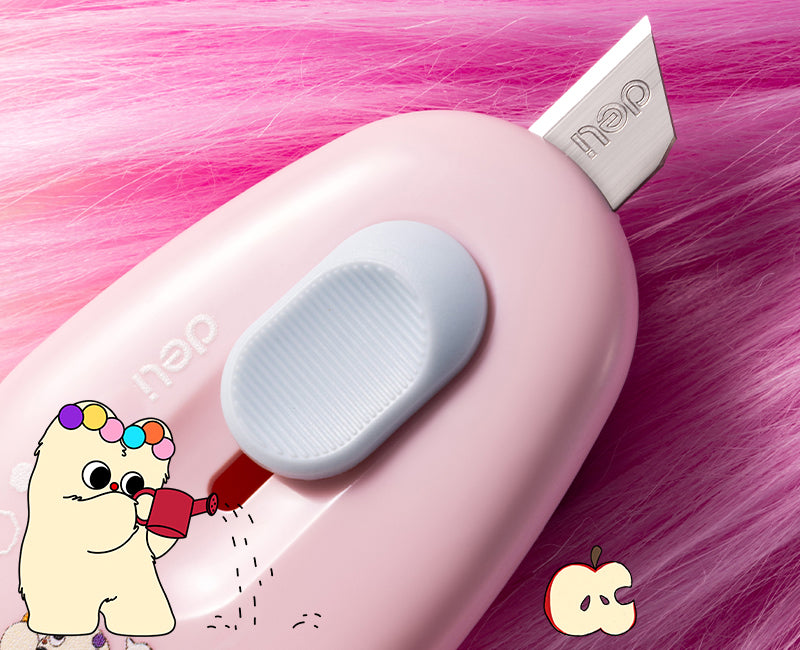 CUTTER MINI CULORI PASTEL M155 DELI
