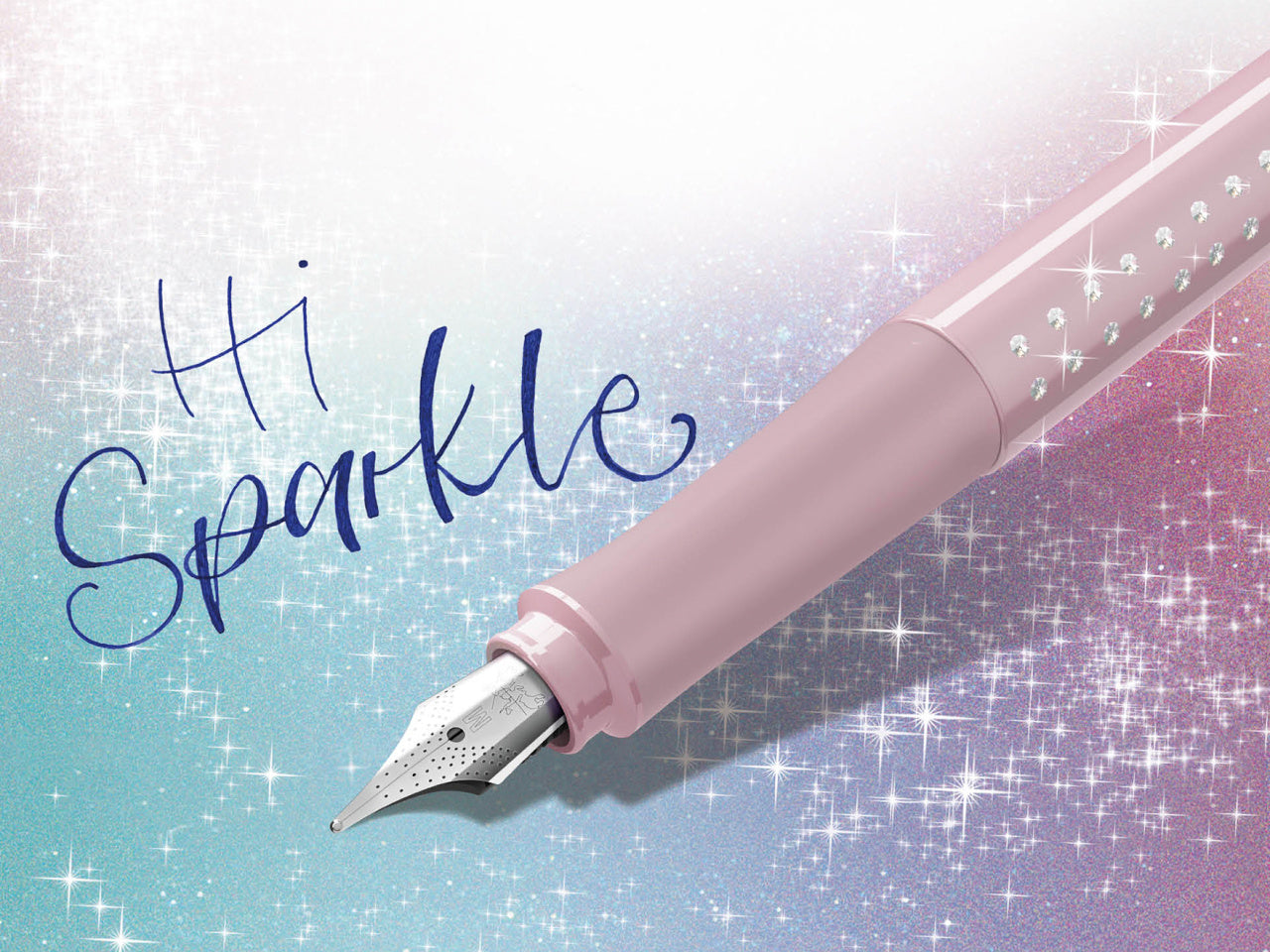 DISPLAY 15 BUCATI STILOU SPARKLE M FABER-CASTELL