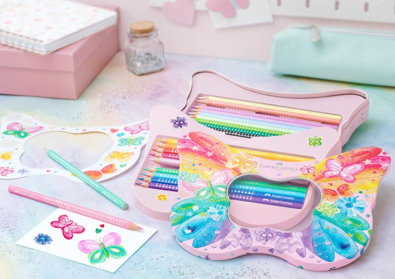 DISPLAY GIFTS SPARKLE 2023 FABER-CASTELL