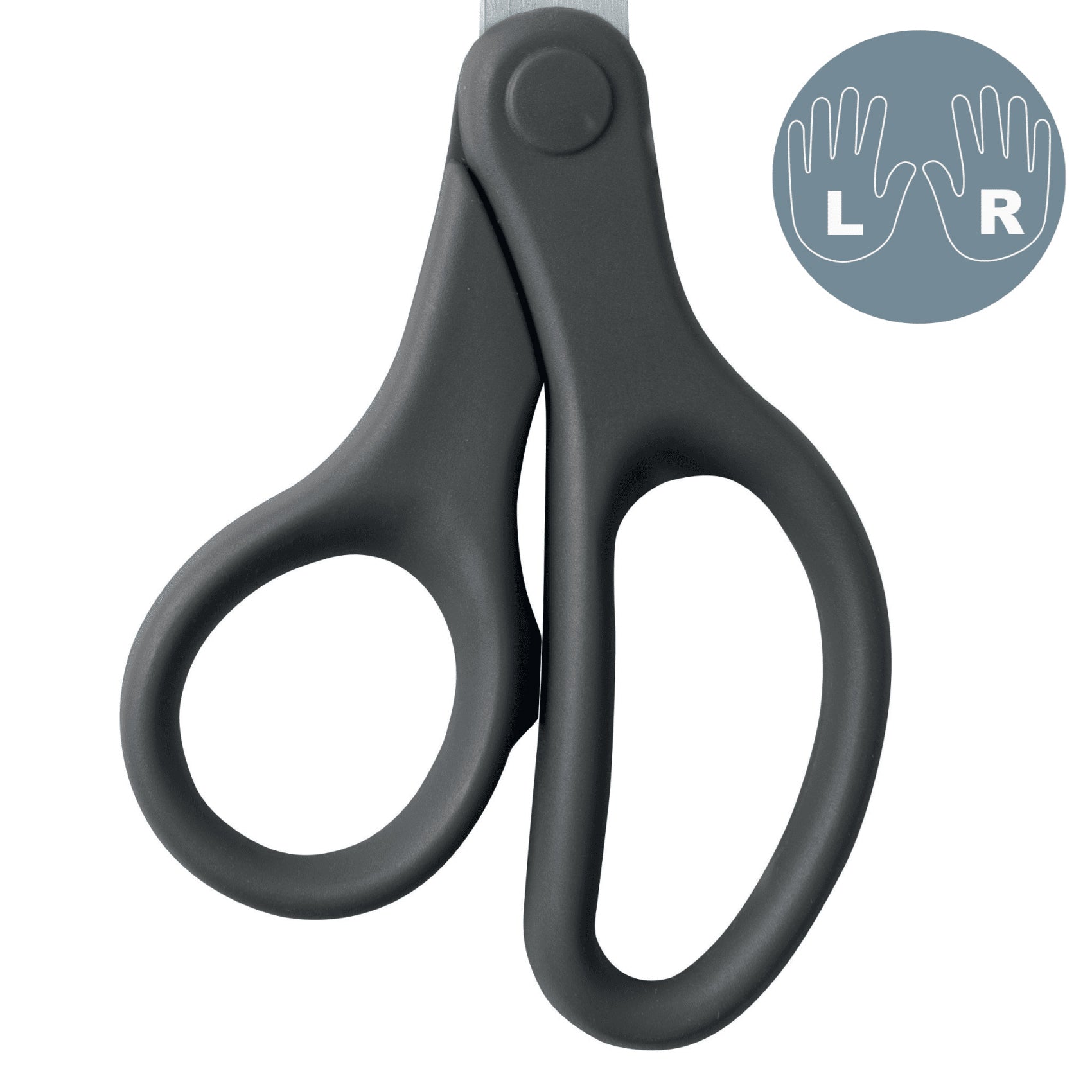 FOARFECA BIROU 18CM GRI TITANIUM LEITZ