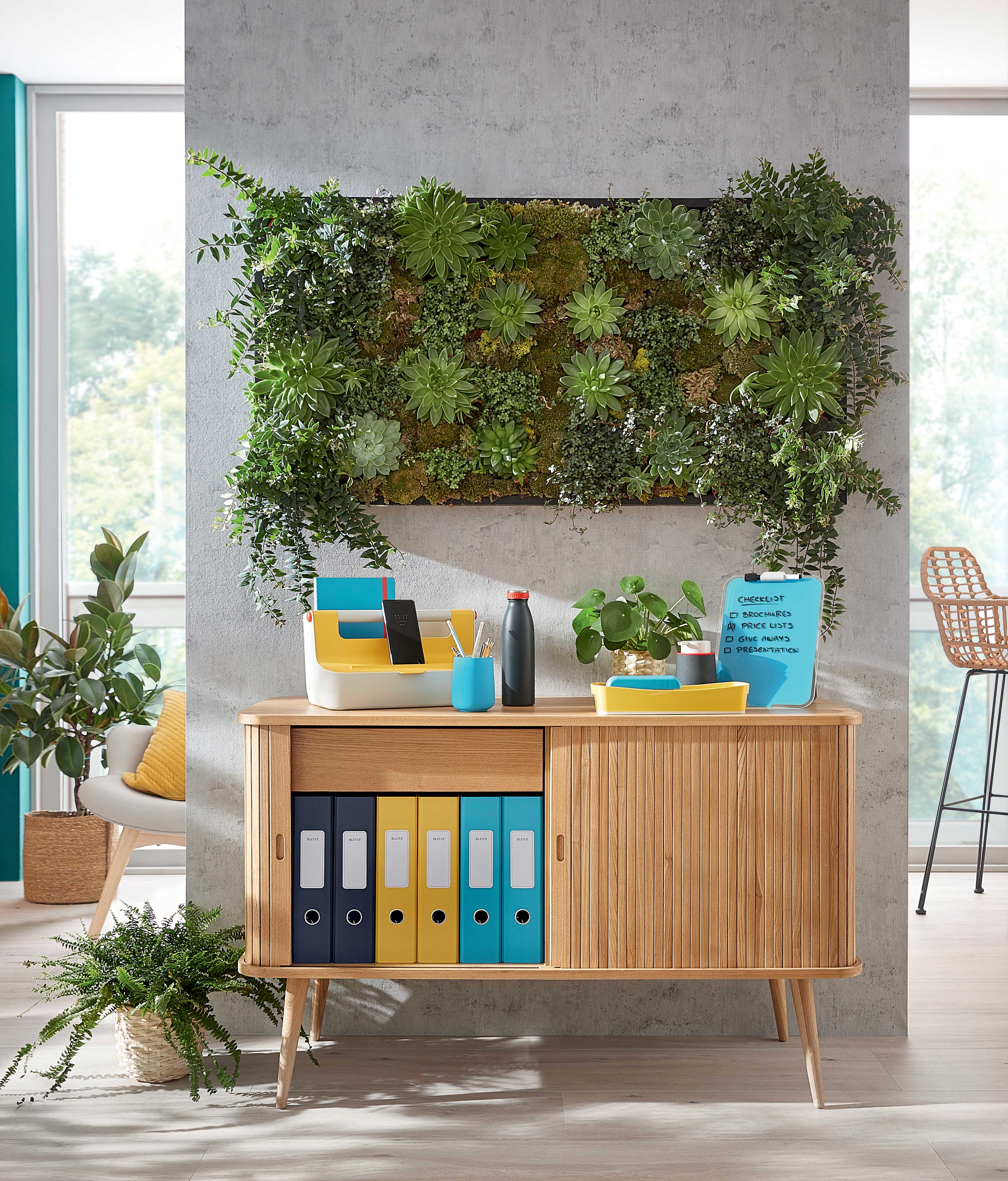 FOARFECA BIROU 20.5CM GALBEN CHIHLIMBAR COSY LEITZ