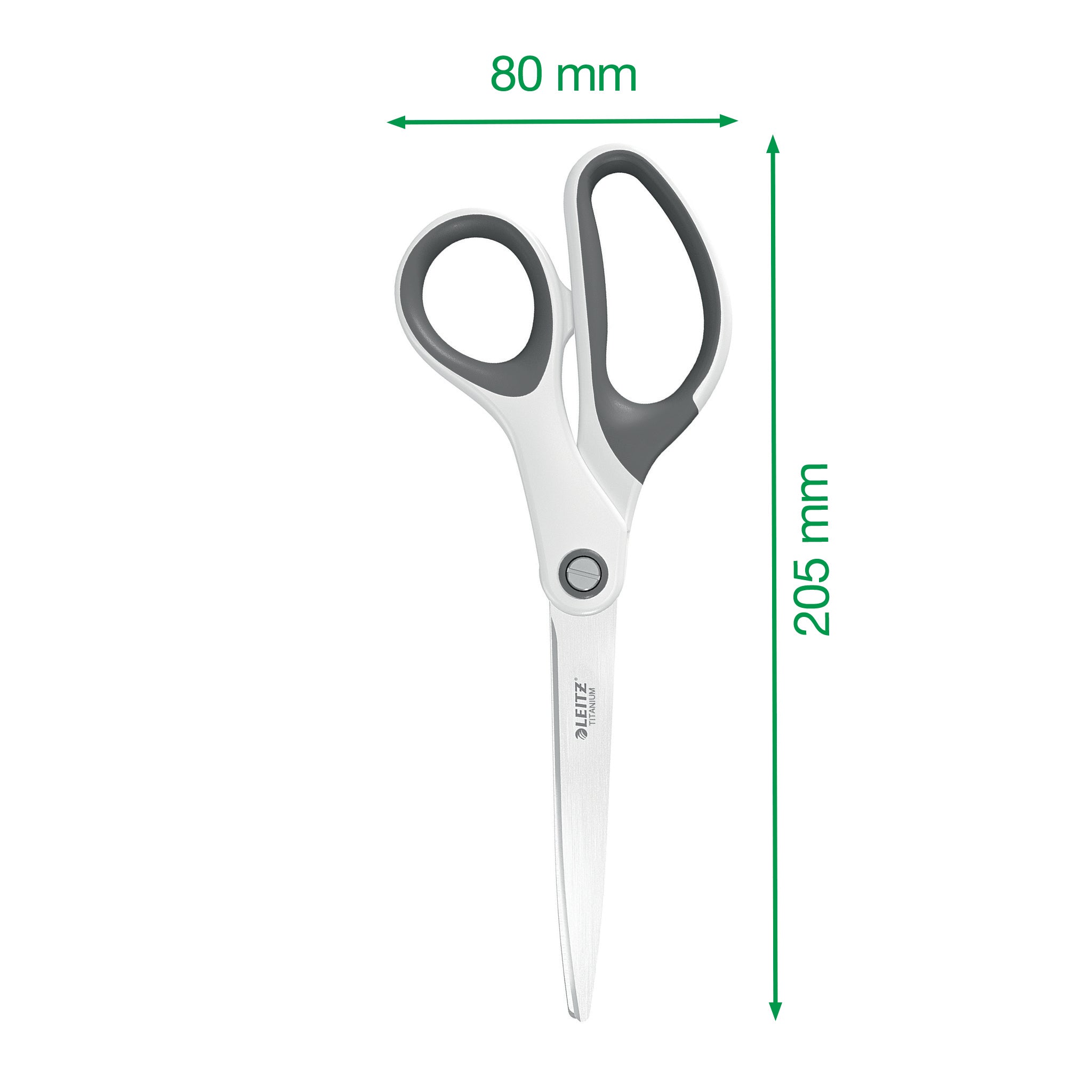 FOARFECA BIROU 20.5 CM ROSIE WOW TITANIUM LEITZ