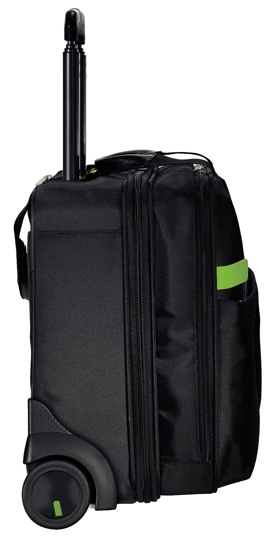 GEANTA CU 2 ROTILE NEAGRA SMART TRAVELLER LEITZ