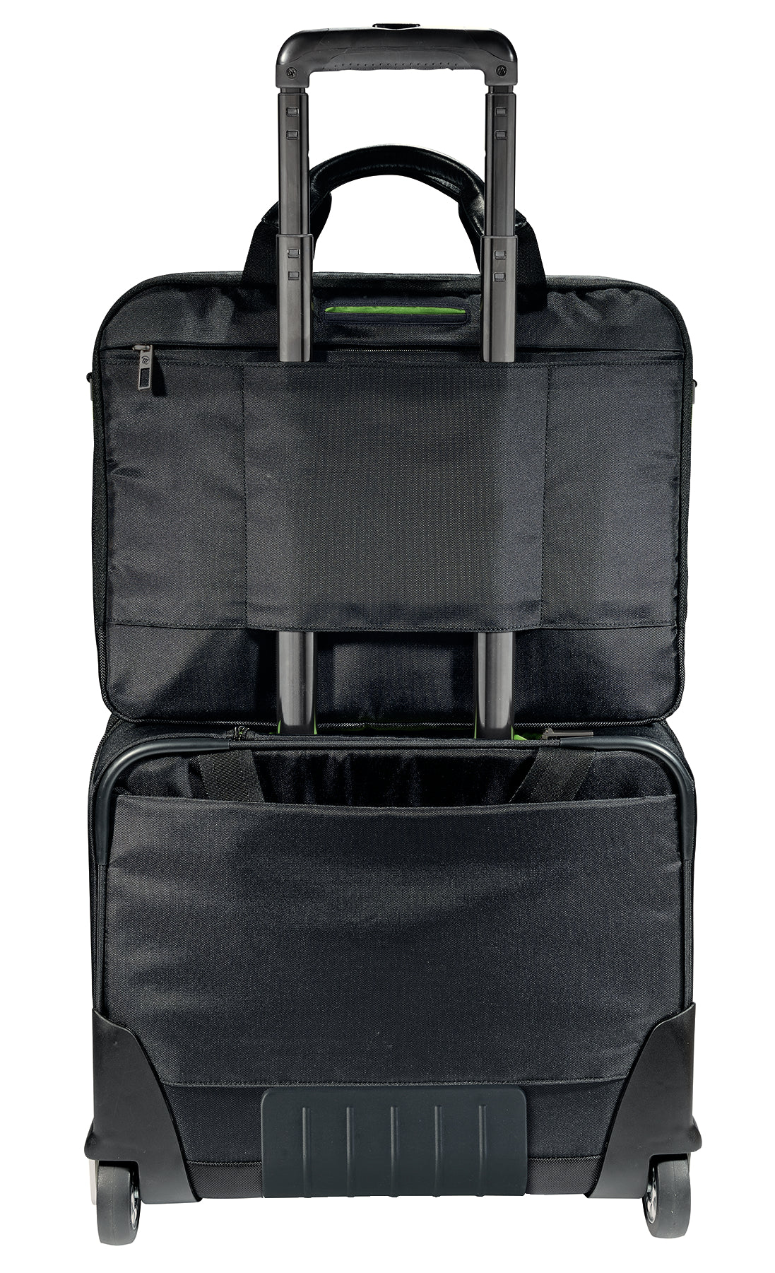GEANTA CU 2 ROTILE NEAGRA SMART TRAVELLER LEITZ
