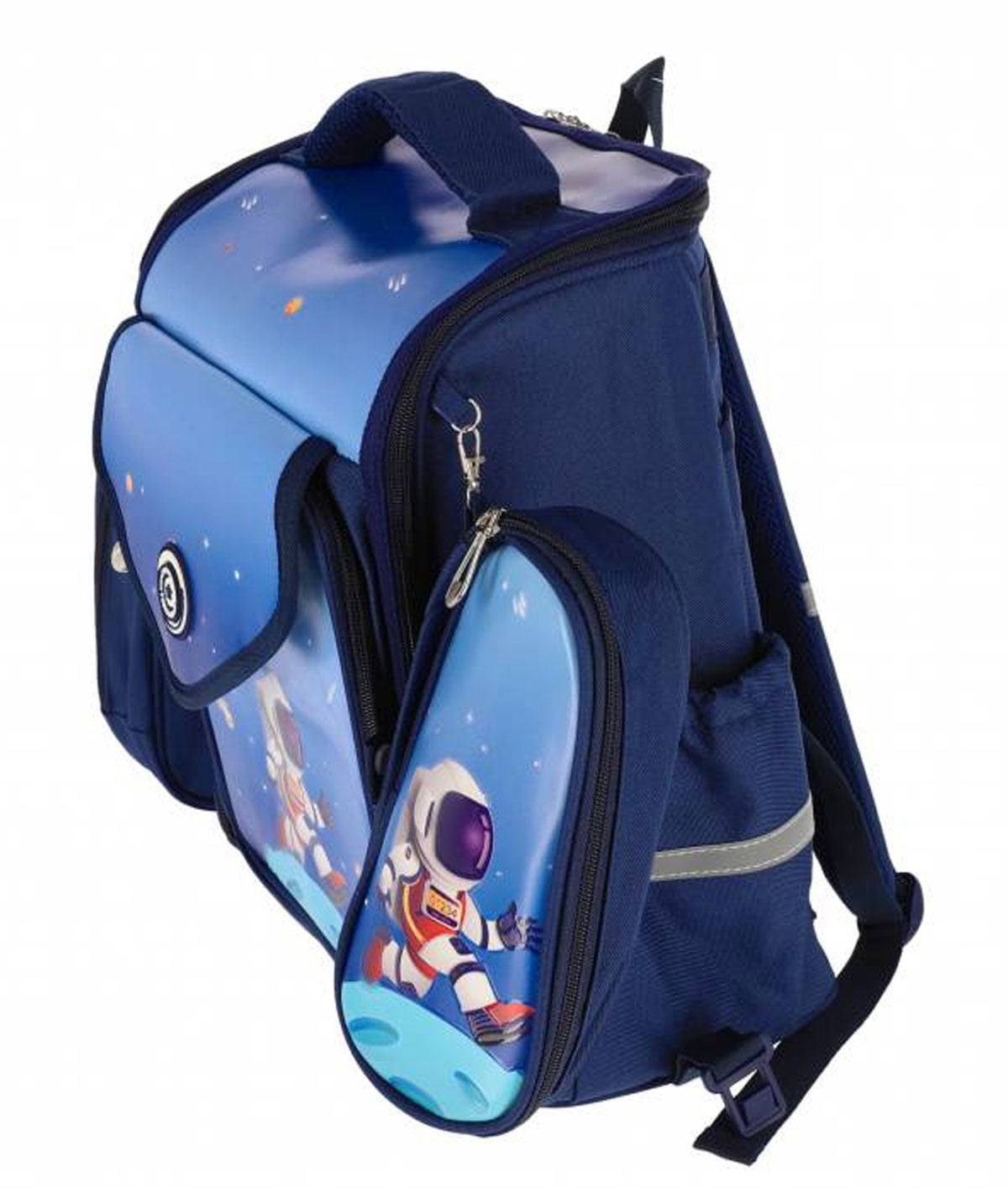 GHIOZDAN CLASA 0 ASTRONAUT +PENAR +LUNCH BOX PIGNA