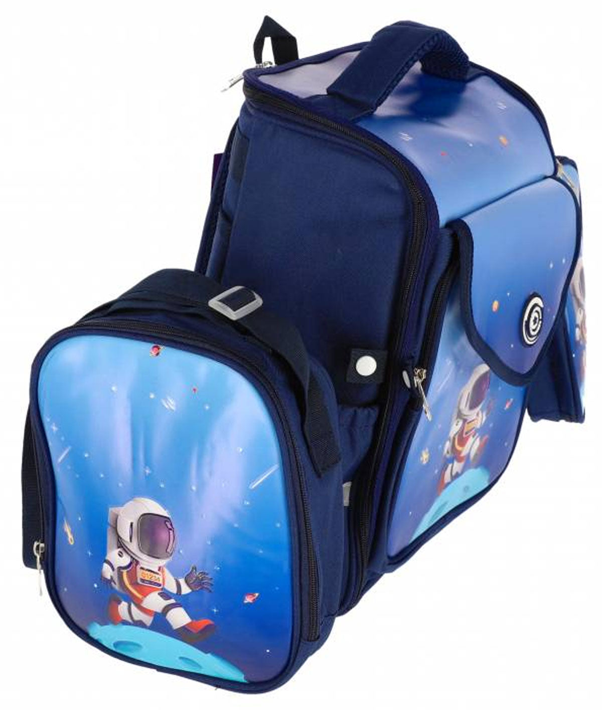 GHIOZDAN CLASA 0 ASTRONAUT +PENAR +LUNCH BOX PIGNA