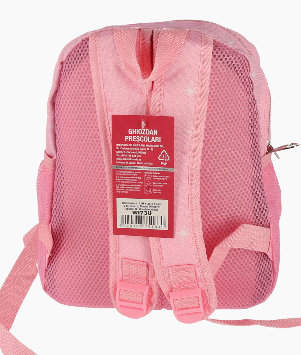 GHIOZDAN CLASA 0 SF ROZ 31 x 25 x10 CM PIGNA