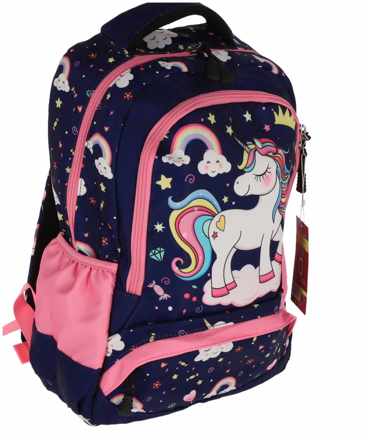 GHIOZDAN CLASA 0 UNICORN BLEUMARIN HAPPY 3 FERMOARE PIGNA