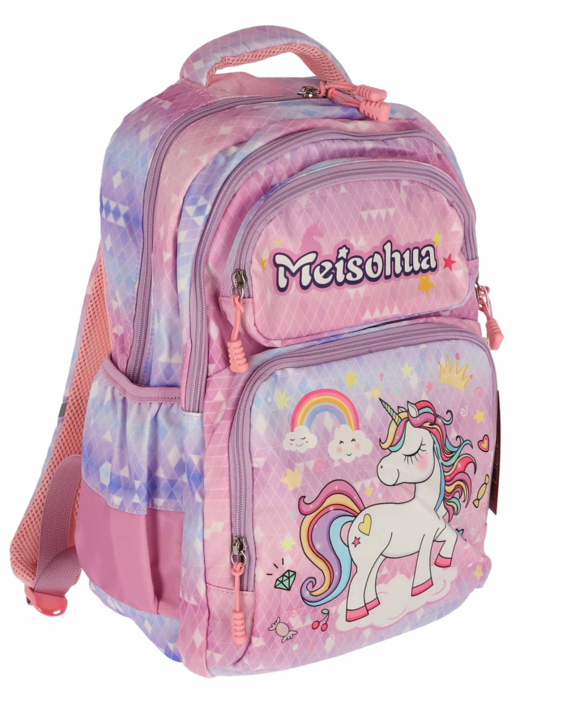 GHIOZDAN CLASA 0 UNICORN MOV 4 FERMOARE PIGNA