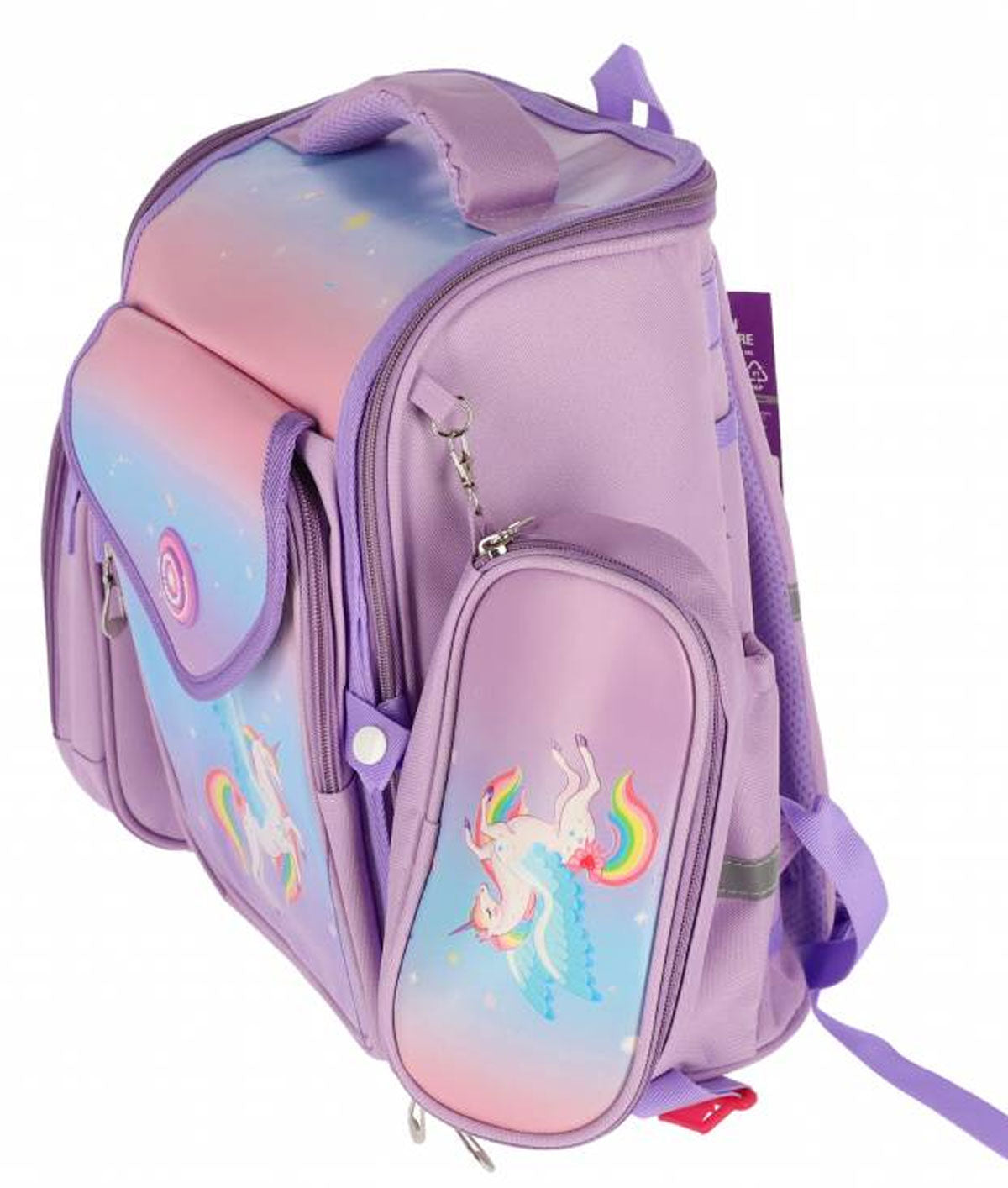 GHIOZDAN CLASA 0 UNICORN +PENAR +LUNCH BOX PIGNA
