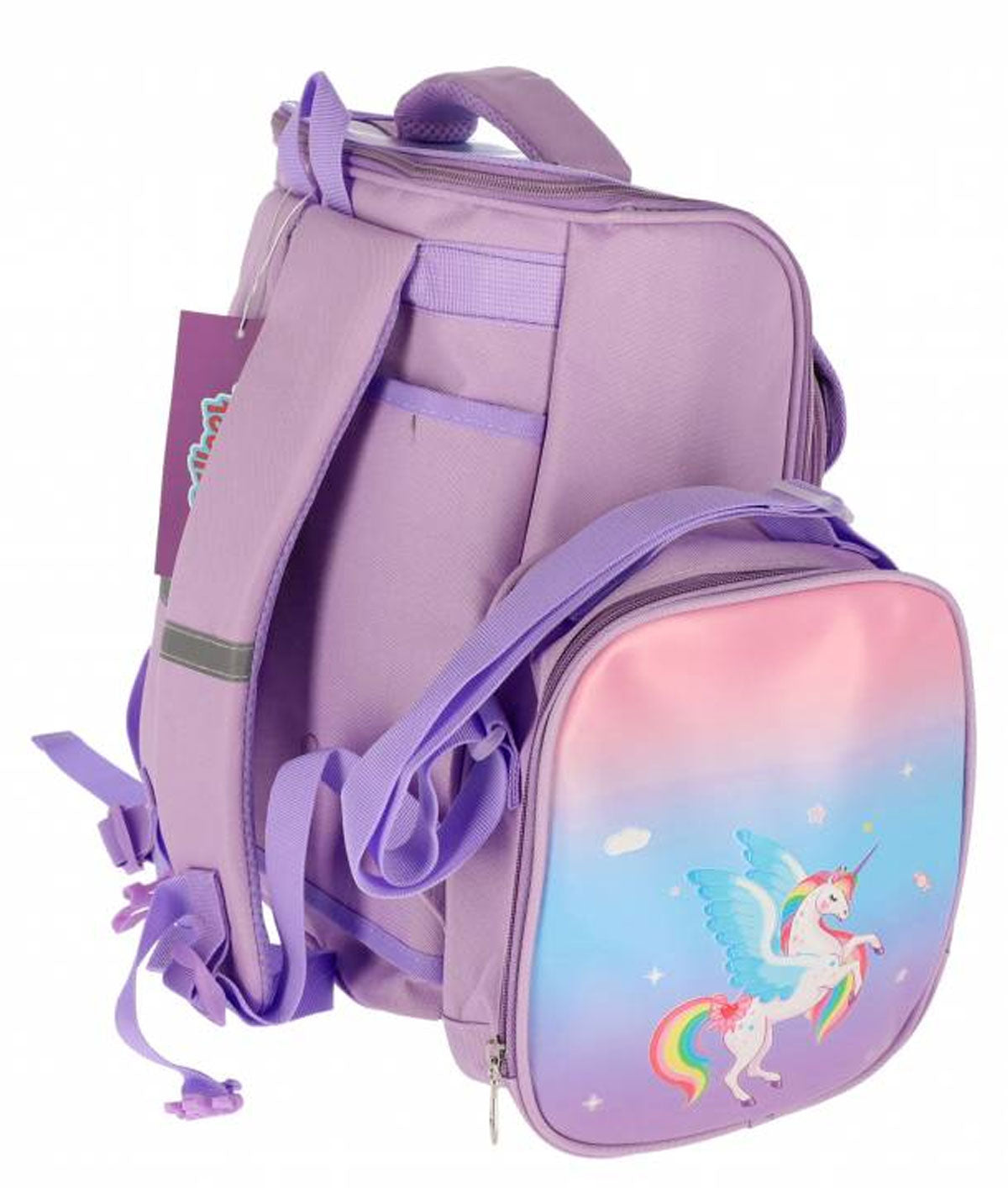 GHIOZDAN CLASA 0 UNICORN +PENAR +LUNCH BOX PIGNA