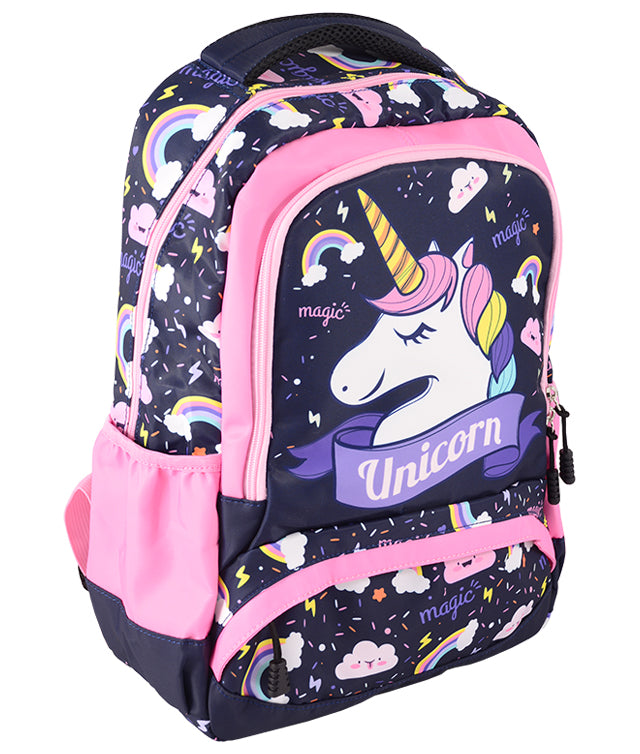 GHIOZDAN CLASELE I-IV SF UNICORN ROZ-BLUE PIGNA