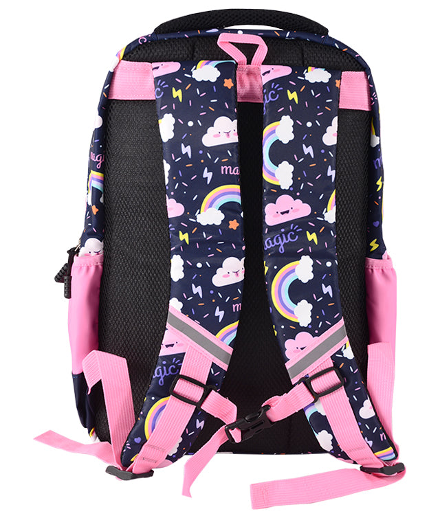 GHIOZDAN CLASELE I-IV SF UNICORN ROZ-BLUE PIGNA
