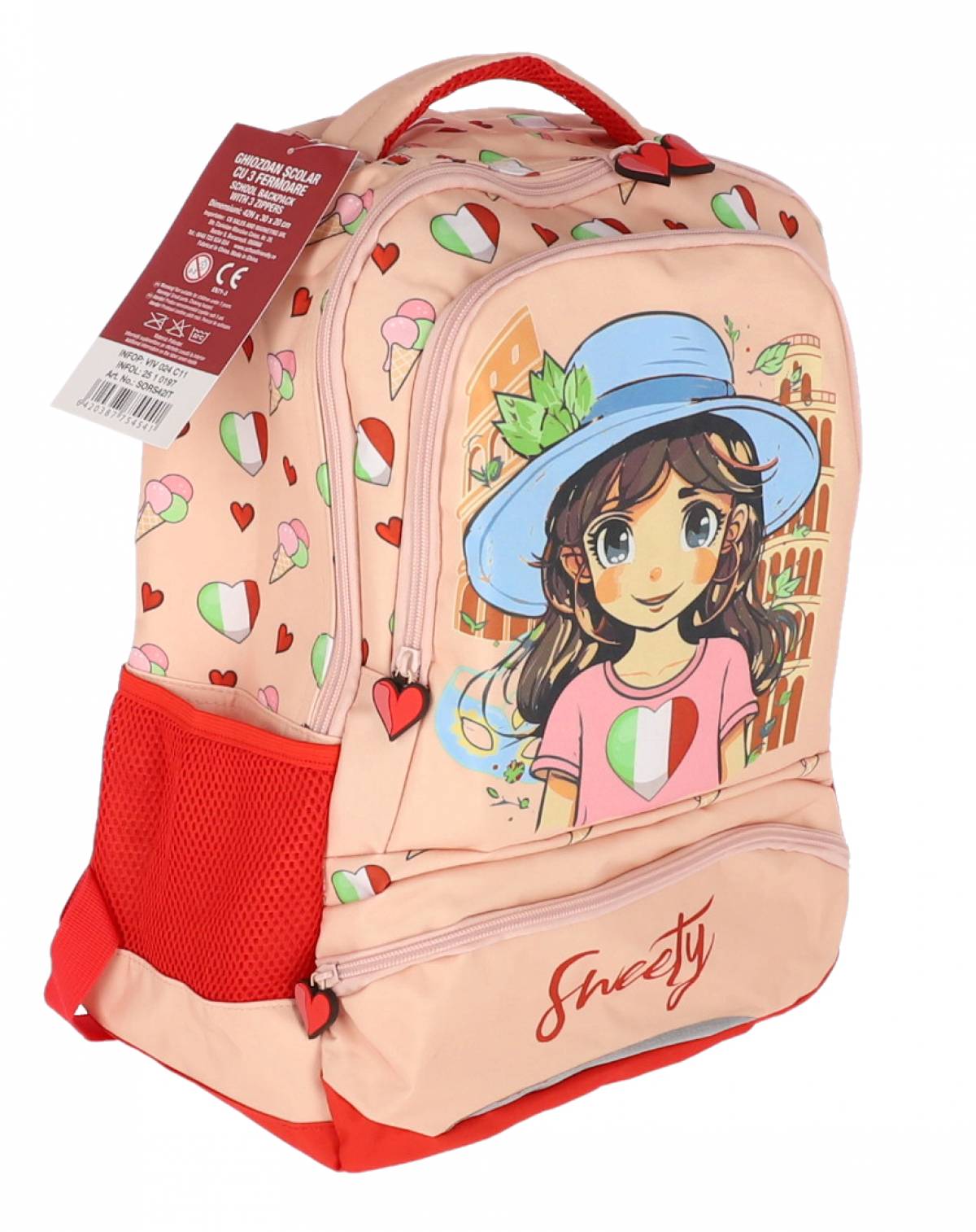 GHIOZDAN CL I-IV 3 FERMOARE SWEETY PIGNA