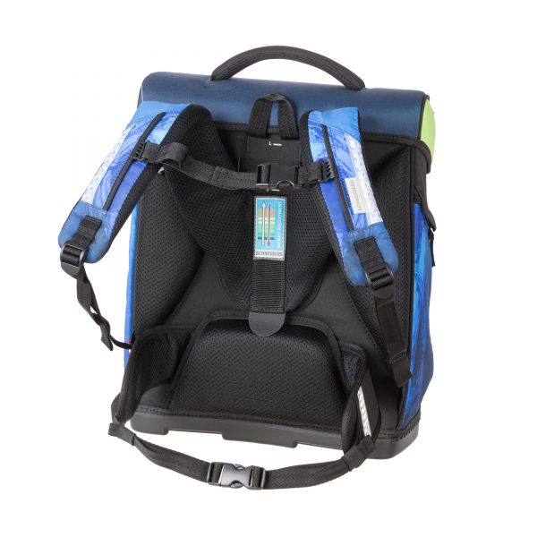GHIOZDAN FOTBAL 2 ALBASTRU + PENAR, ETUI, SAC SPORT SCHNEIDERS
