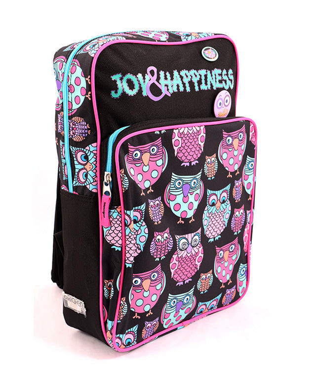 GHIOZDAN GIMNAZIU BUFNITE NEGRU MULTICOLOR PIGNA
