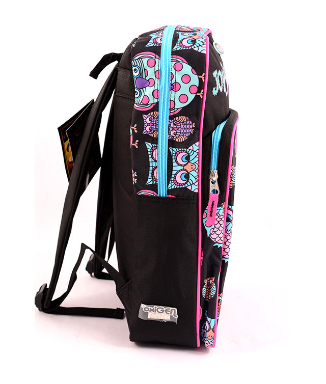 GHIOZDAN GIMNAZIU BUFNITE NEGRU MULTICOLOR PIGNA