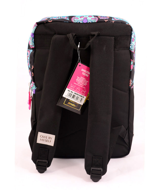 GHIOZDAN GIMNAZIU BUFNITE NEGRU MULTICOLOR PIGNA