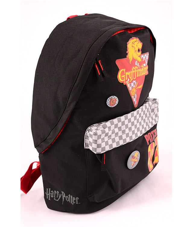 GHIOZDAN GIMNAZIU HARRY POTTER NEGRU - GRI PIGNA