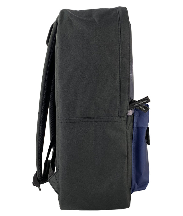 GHIOZDAN SCS TEENS CAI NEGRU COMPARTIMENT CU BUZUNAR 42 X 30 X 14 CM CAPTUSEALA 2 FERMOARE PIGNA