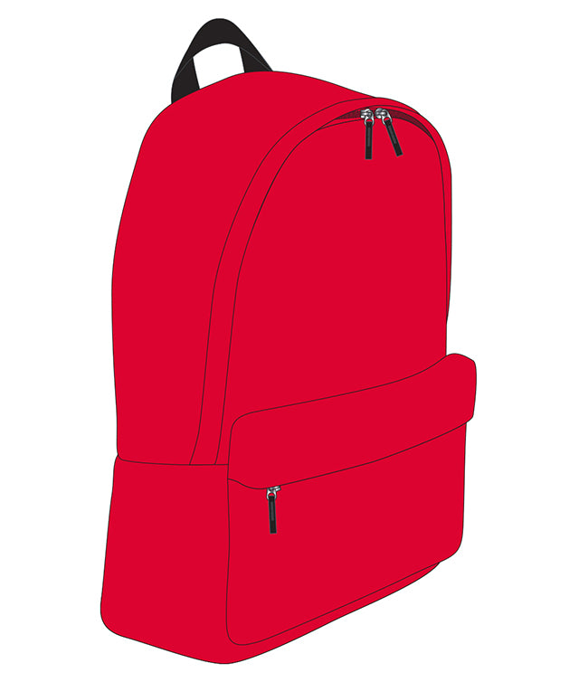 GHIOZDAN SIMPLU 42X30X14CM ROSU PIGNA
