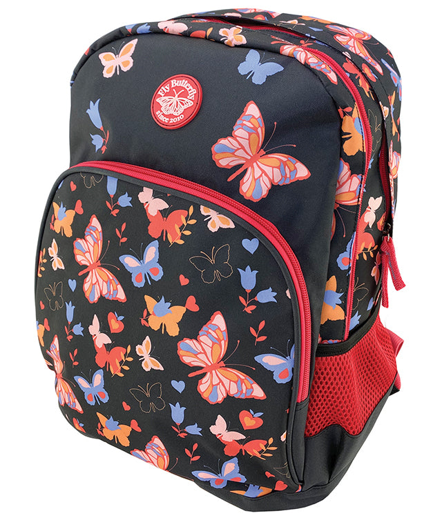 GHIOZDAN TEENS FLY BUTTERFLY GRI-ROSU PIGNA