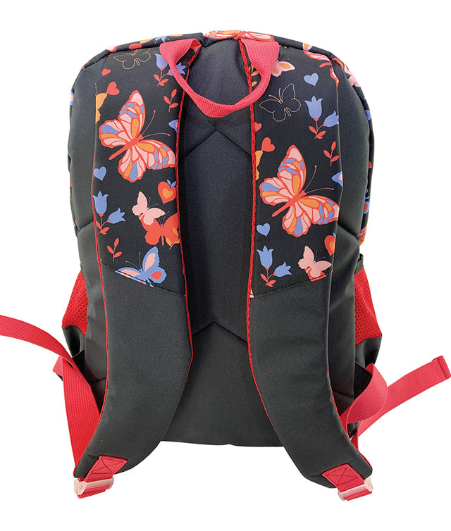 GHIOZDAN TEENS FLY BUTTERFLY GRI-ROSU PIGNA