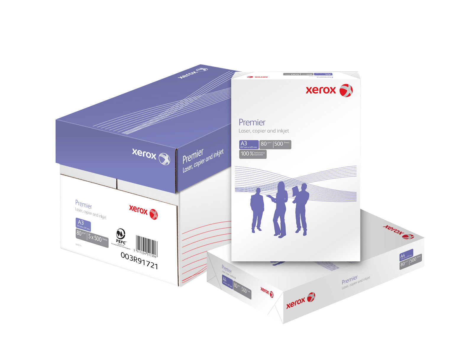 HARTIE COPIATOR A3 PREMIER 80G 500/TOP XEROX