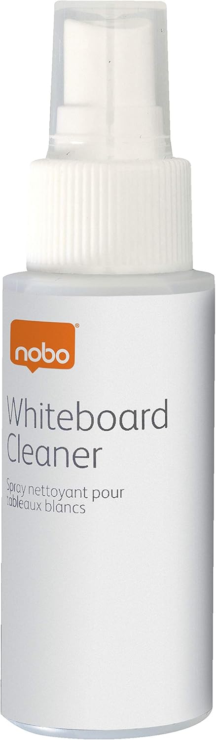 KIT WHITEBOARD (4 MARKERE + BURETE + REZERVA + SPRAY 50ML) NOBO