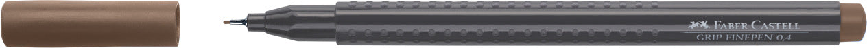 LINER 0.4MM MARO INCHIS GRIP FABER-CASTELL