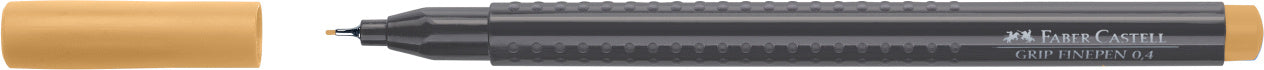 LINER 0.4MM MARO-OCRU GRIP FABER-CASTELL